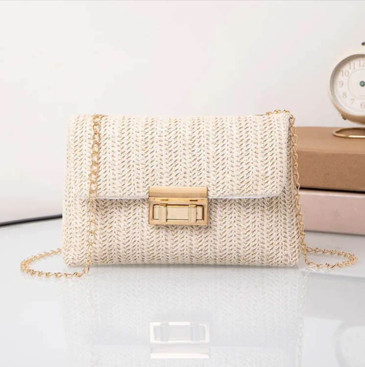 Bolso Tweed Chain