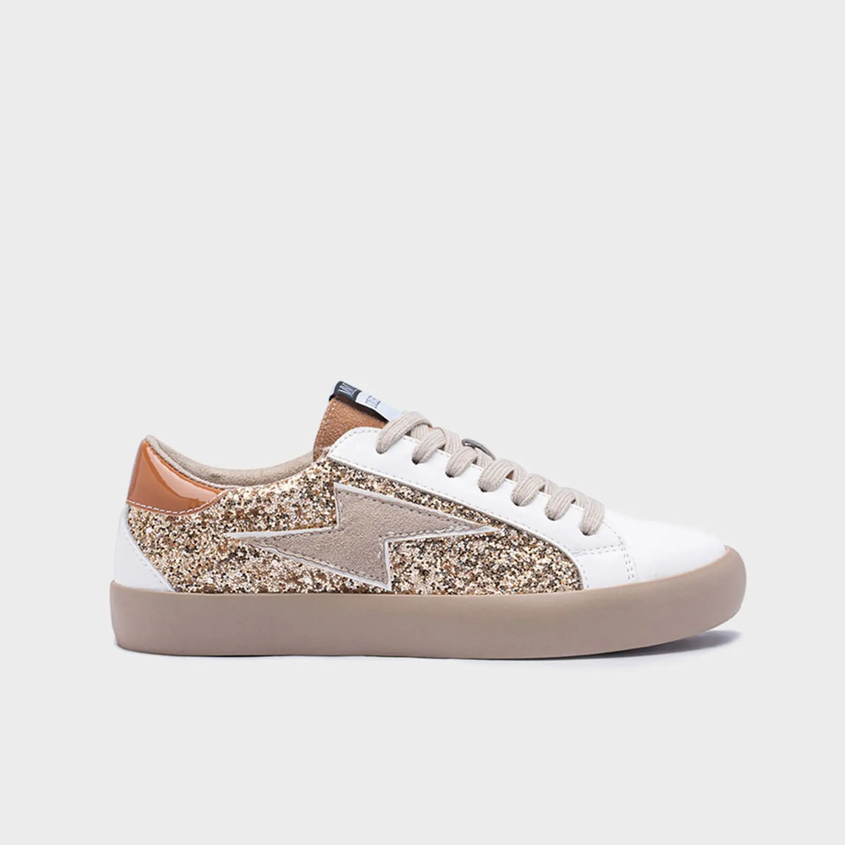 Zapatillas Retro Court Glitz Star