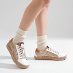 Zapatilla Retro Court Glitz Star