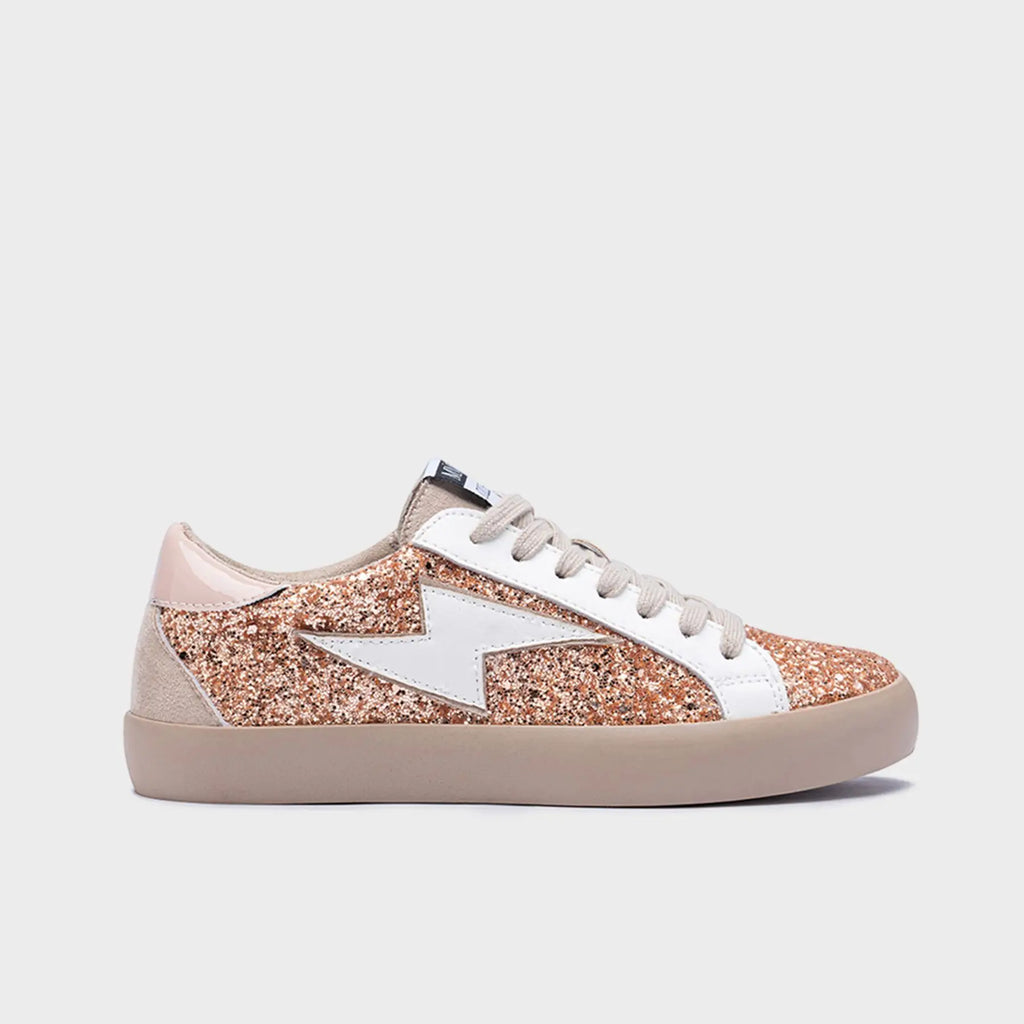 Zapatilla Retro Court Glitz Star