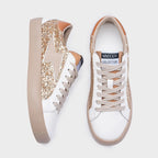 Zapatilla Retro Court Glitz Star