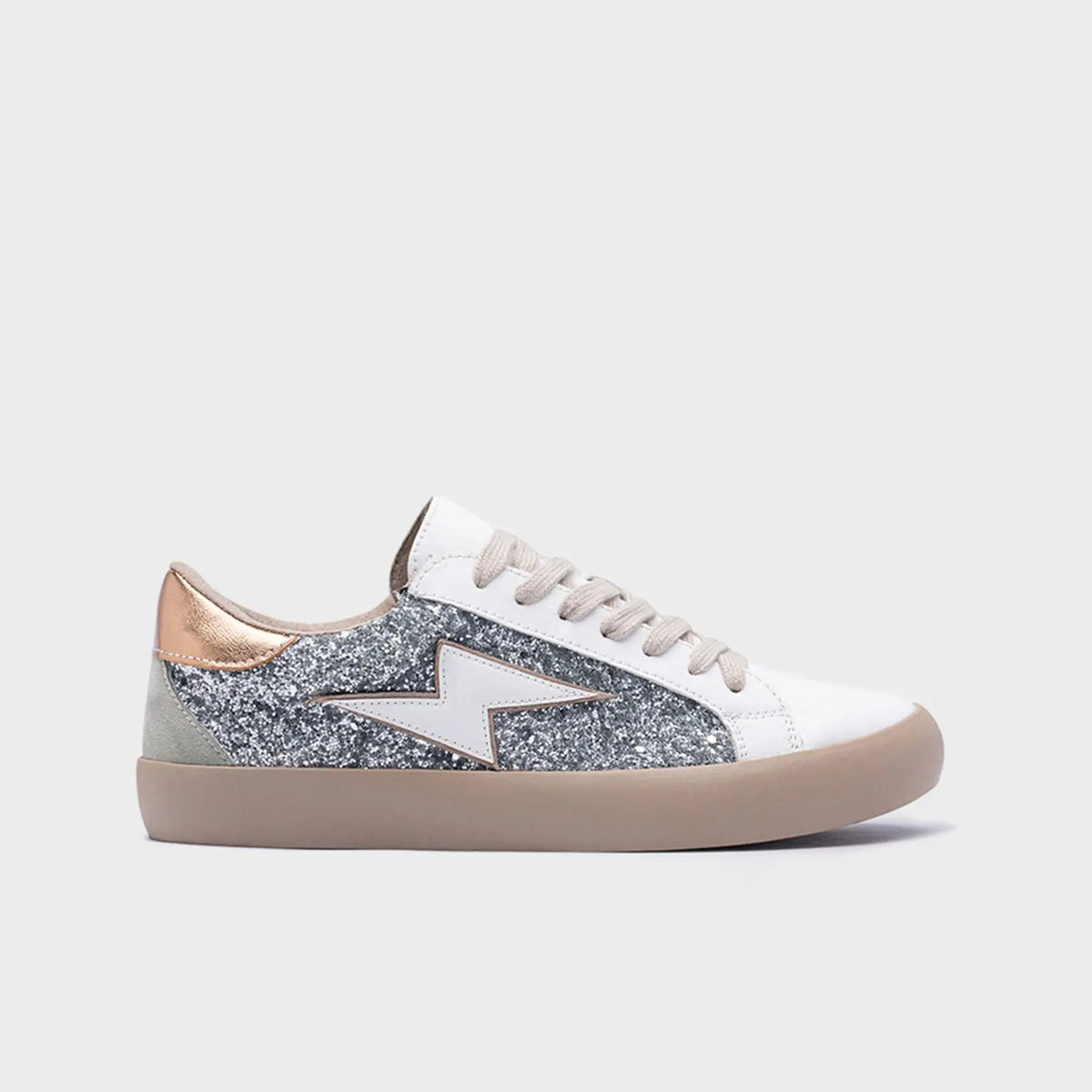 Zapatillas Retro Court Glitz Star