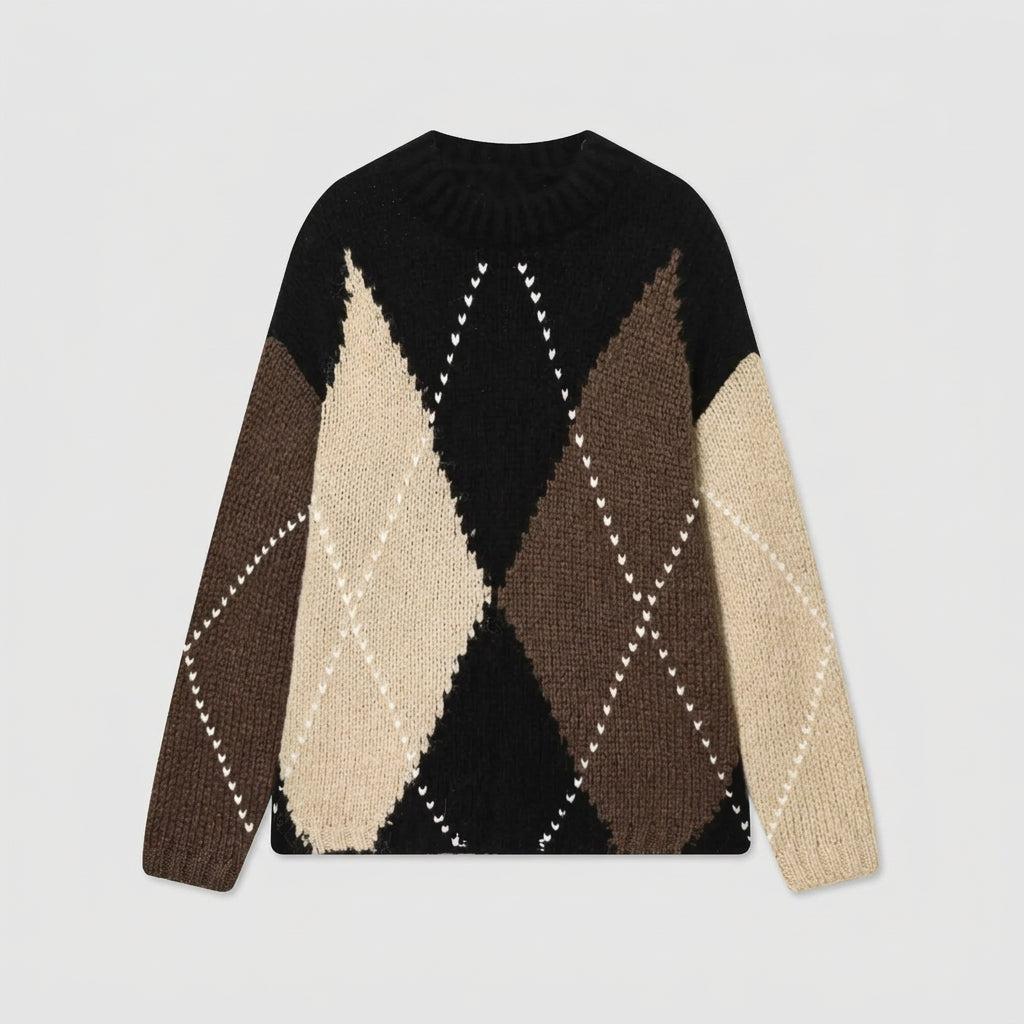 Jersey Tailored Argyle