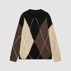 Jersey Tailored Argyle