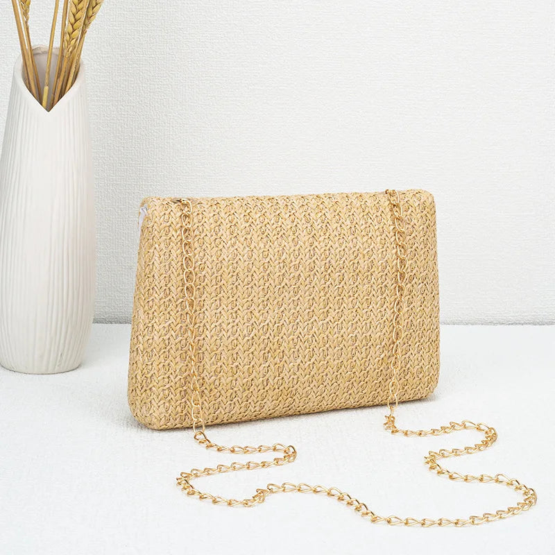 Bolso Tweed Chain