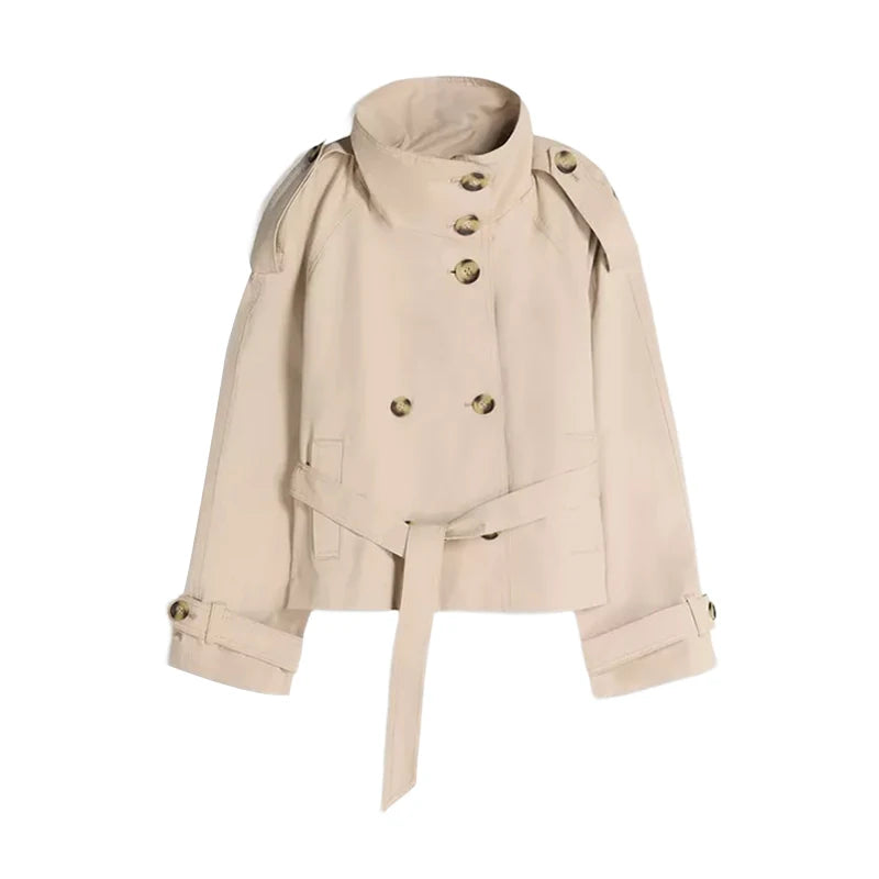 Chaqueta Corta Parisienne Belted