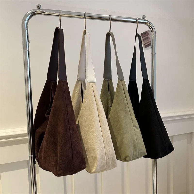 Bolso Nomad Suede Hobo