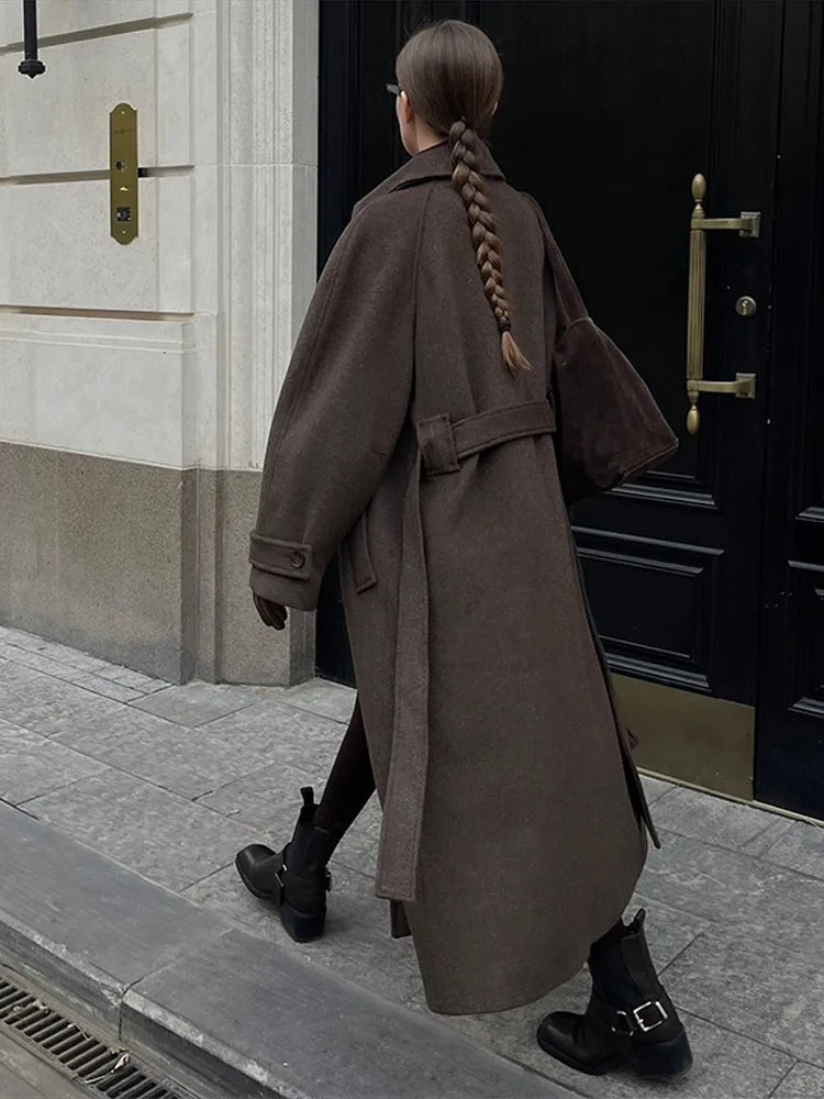 Abrigo Paño Tailored Heavy