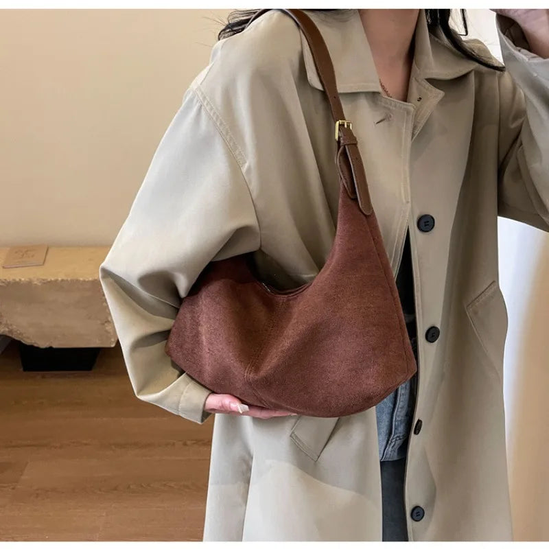 Bolso Hombro Tailored Crescent