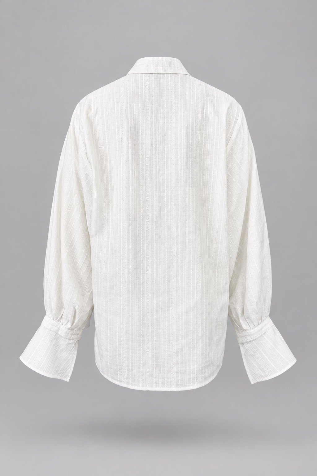 Camisa Jacquard Tailored Clean