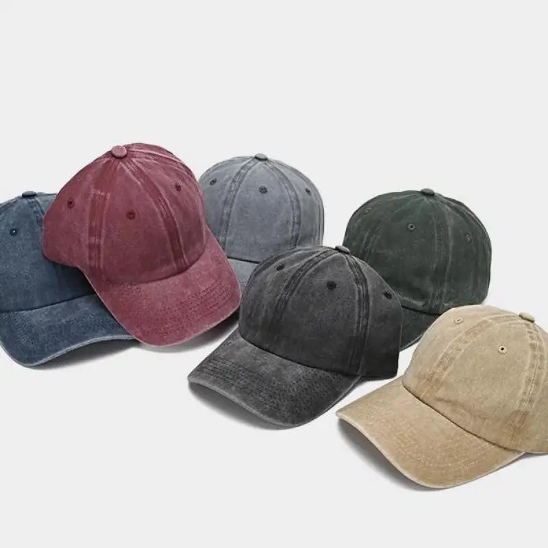 Gorra Vintage Washed