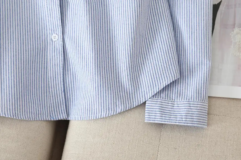 Camisa Striped Oxford Studio