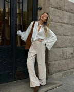 Camisa Jacquard Tailored Clean