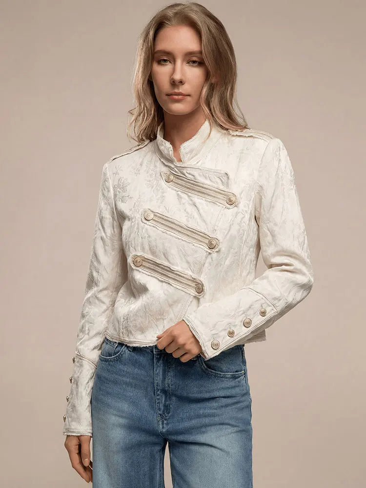 Cazadora Corta Tailored Crossing