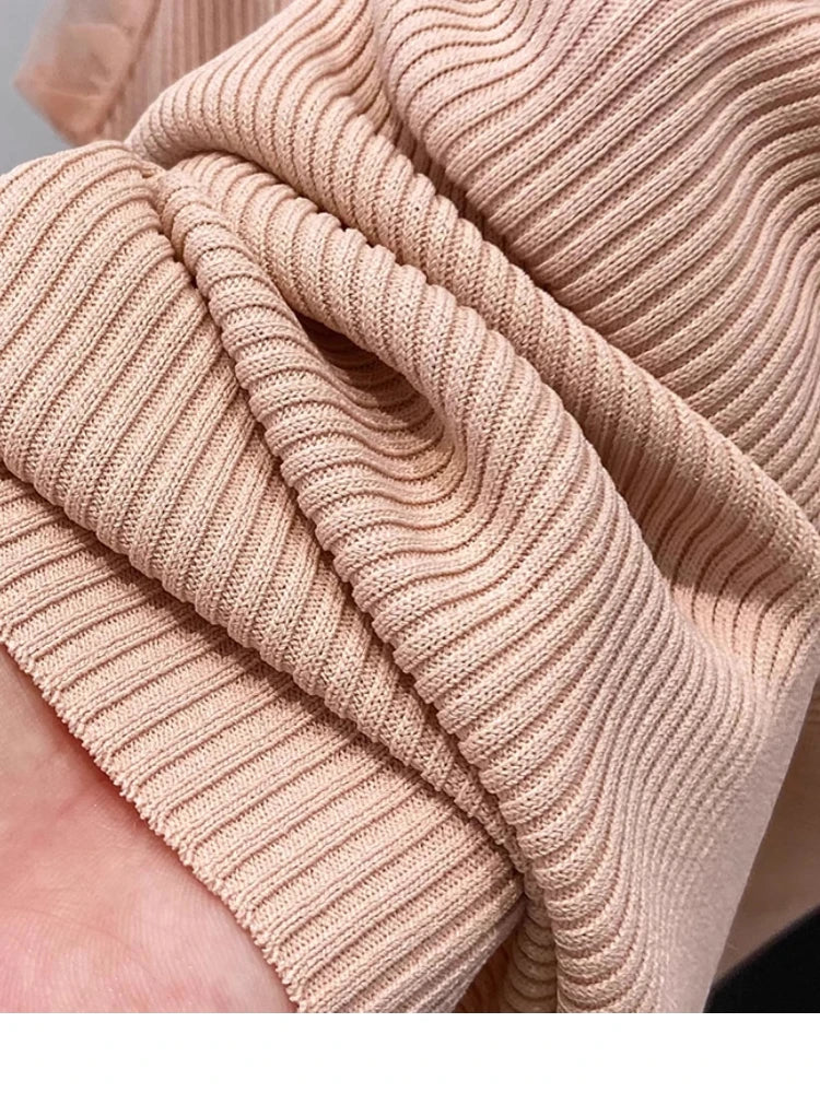 Top Parisian Ribbed