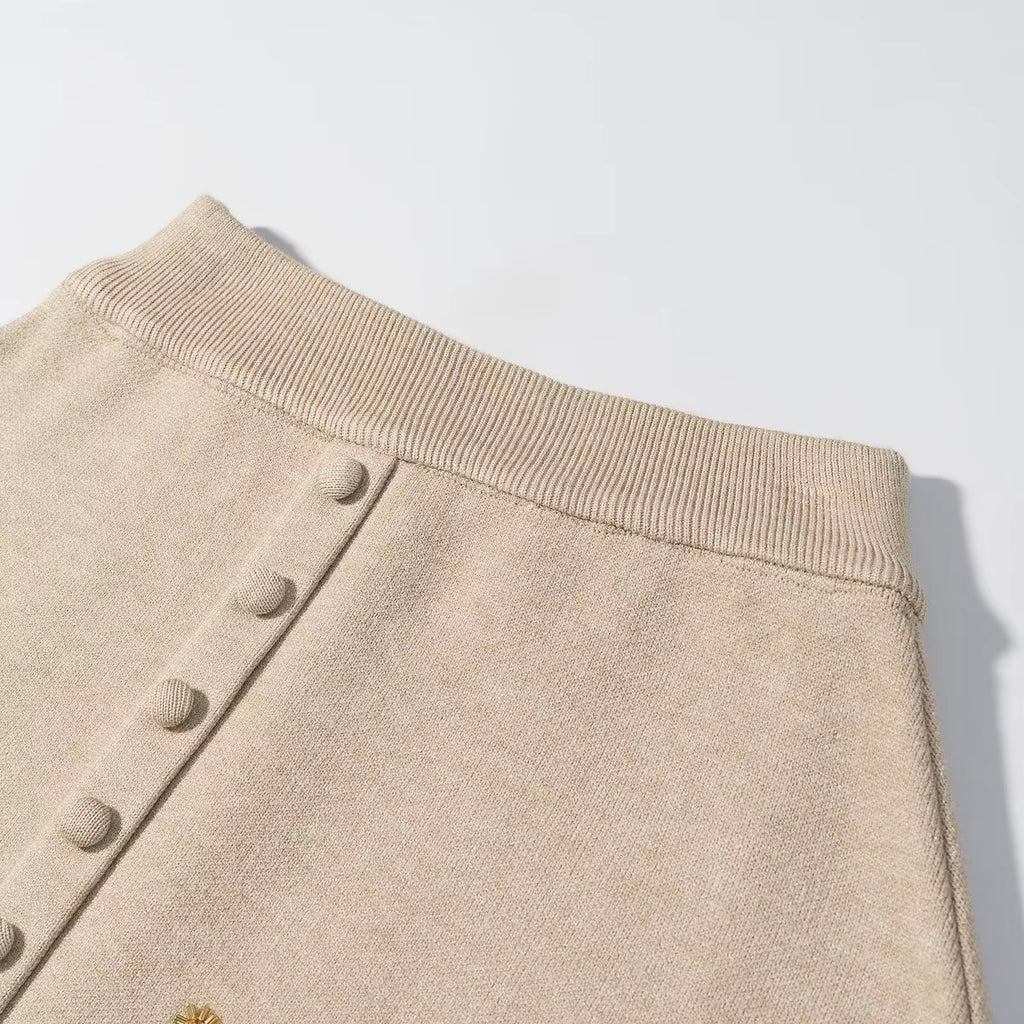 Conjunto Punto Pleated Tailored