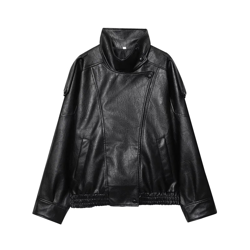 Chaqueta Cyber Leather