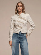 Cazadora Corta Tailored Crossing