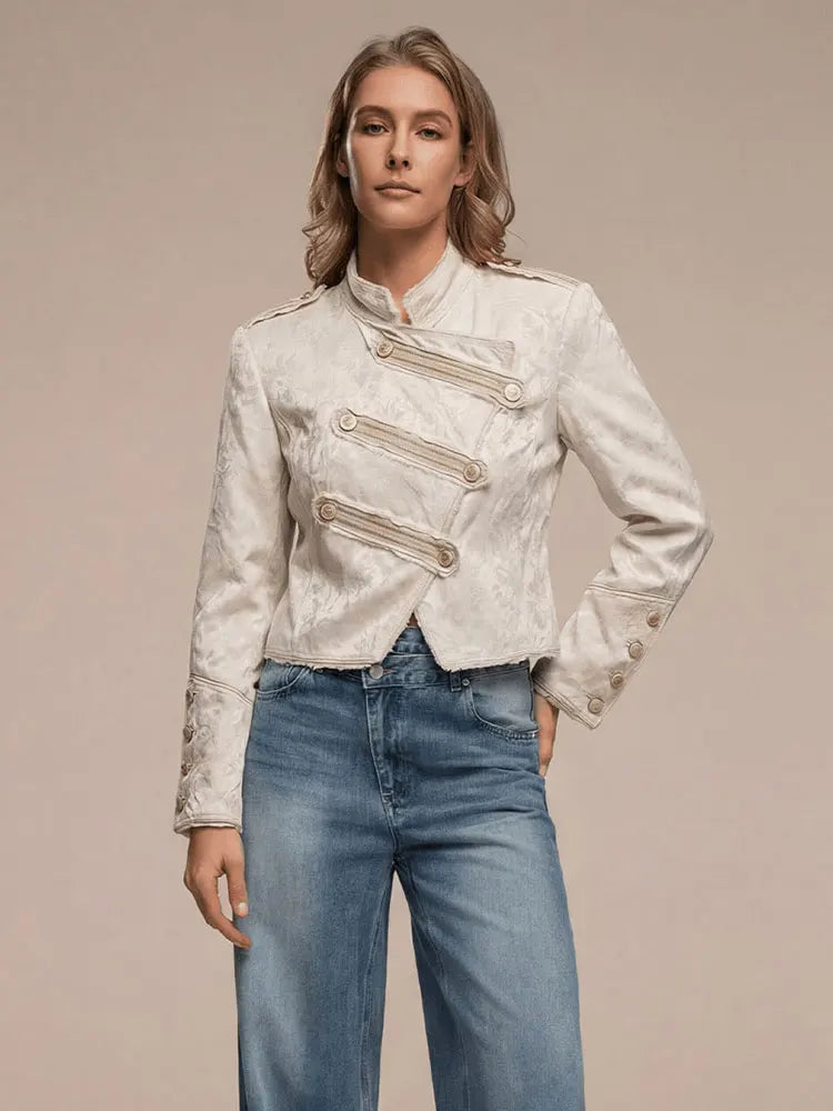 Cazadora Corta Tailored Crossing