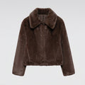 Abrigo Corto Tailored Shearling