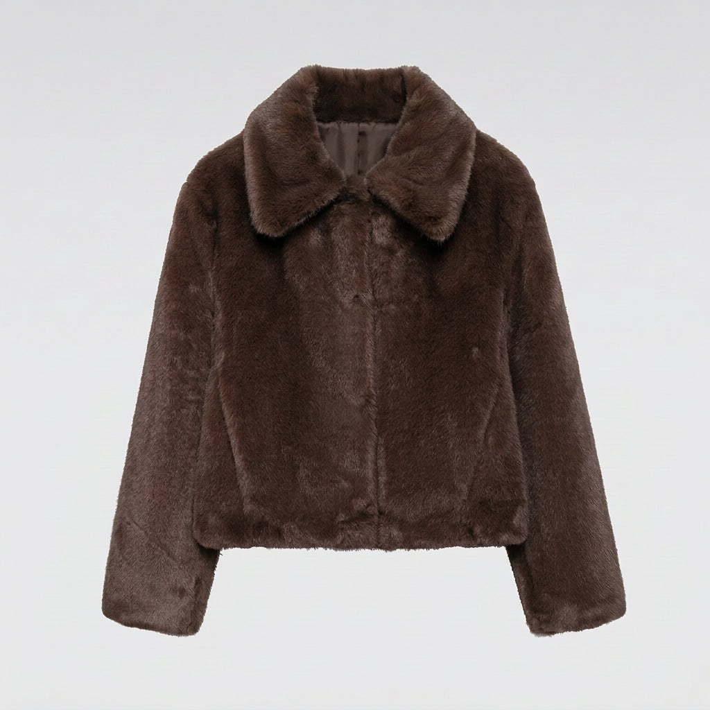 Abrigo Corto Tailored Shearling