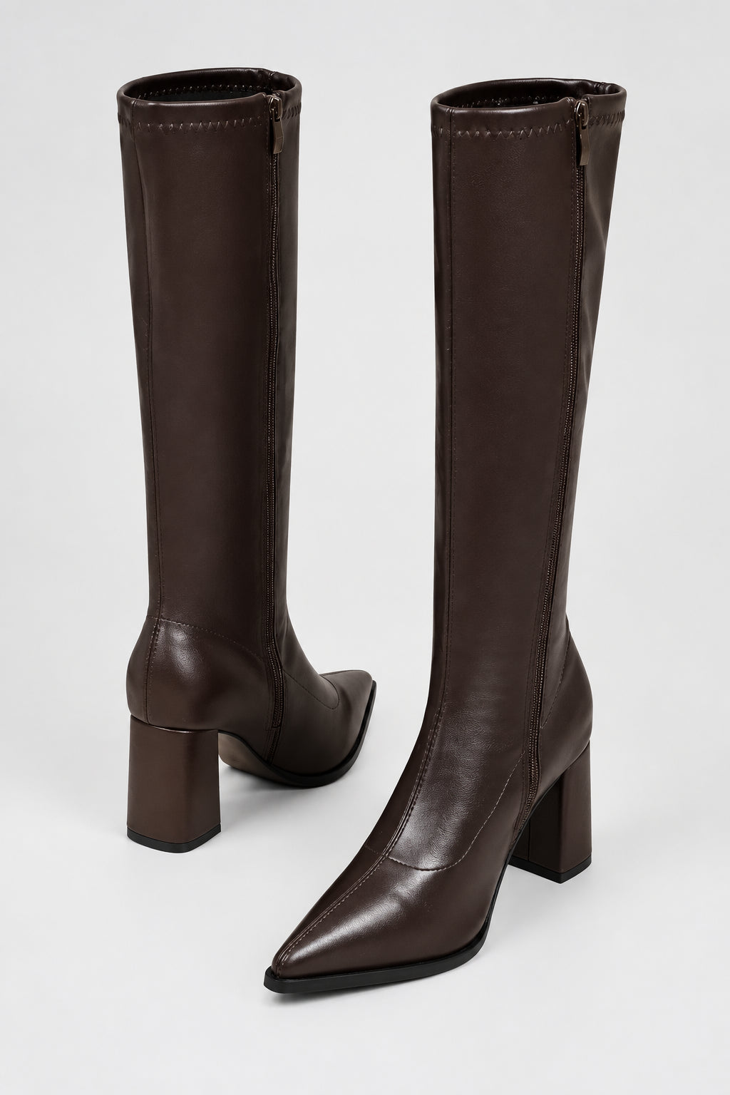 Botas Altas Tailored Block