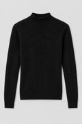 Jersey Punto Tailored Mock