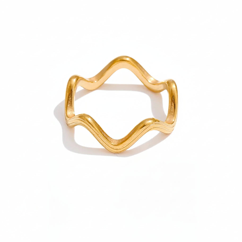 Anillo Lava Sculpt