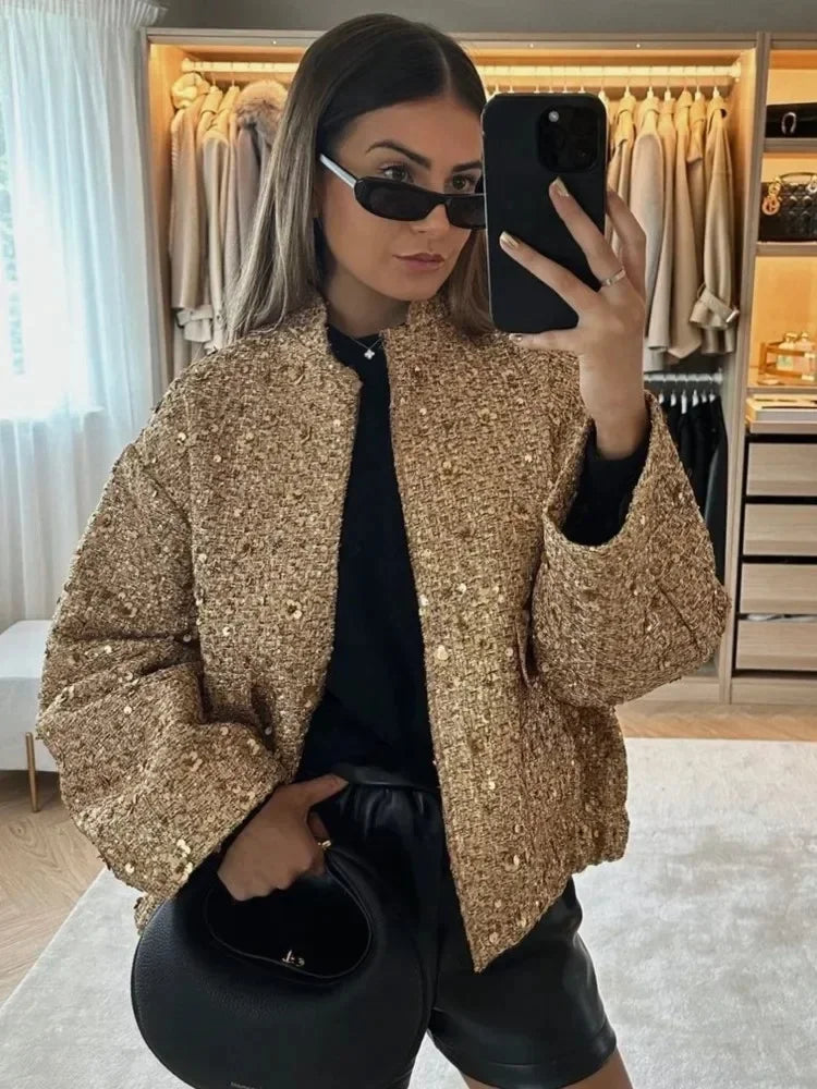 Chaqueta Leopard Oversize