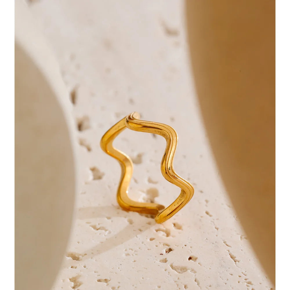 Anillo Lava Sculpt