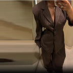 Conjunto Sastre Tailored Belted