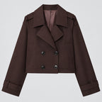 Chaqueta Corta Blazer Tailored