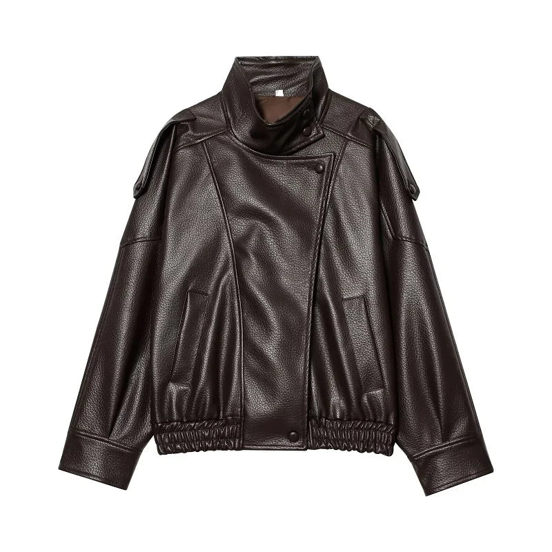 Chaqueta Cyber Leather