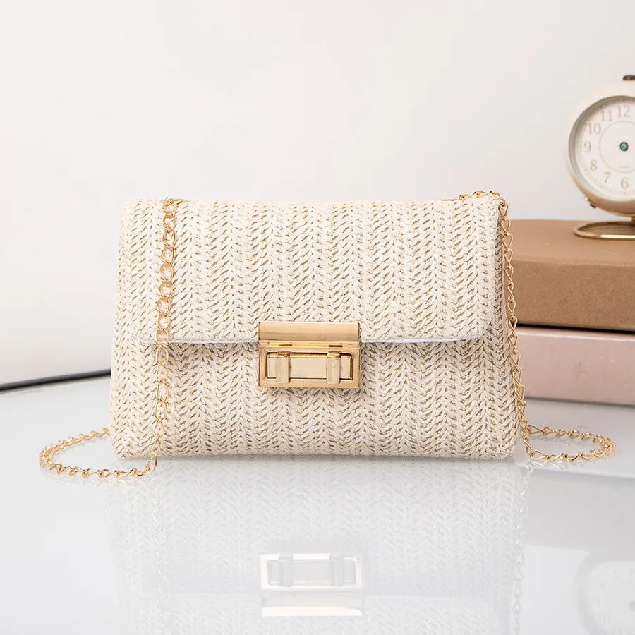 Bolso Tweed Chain