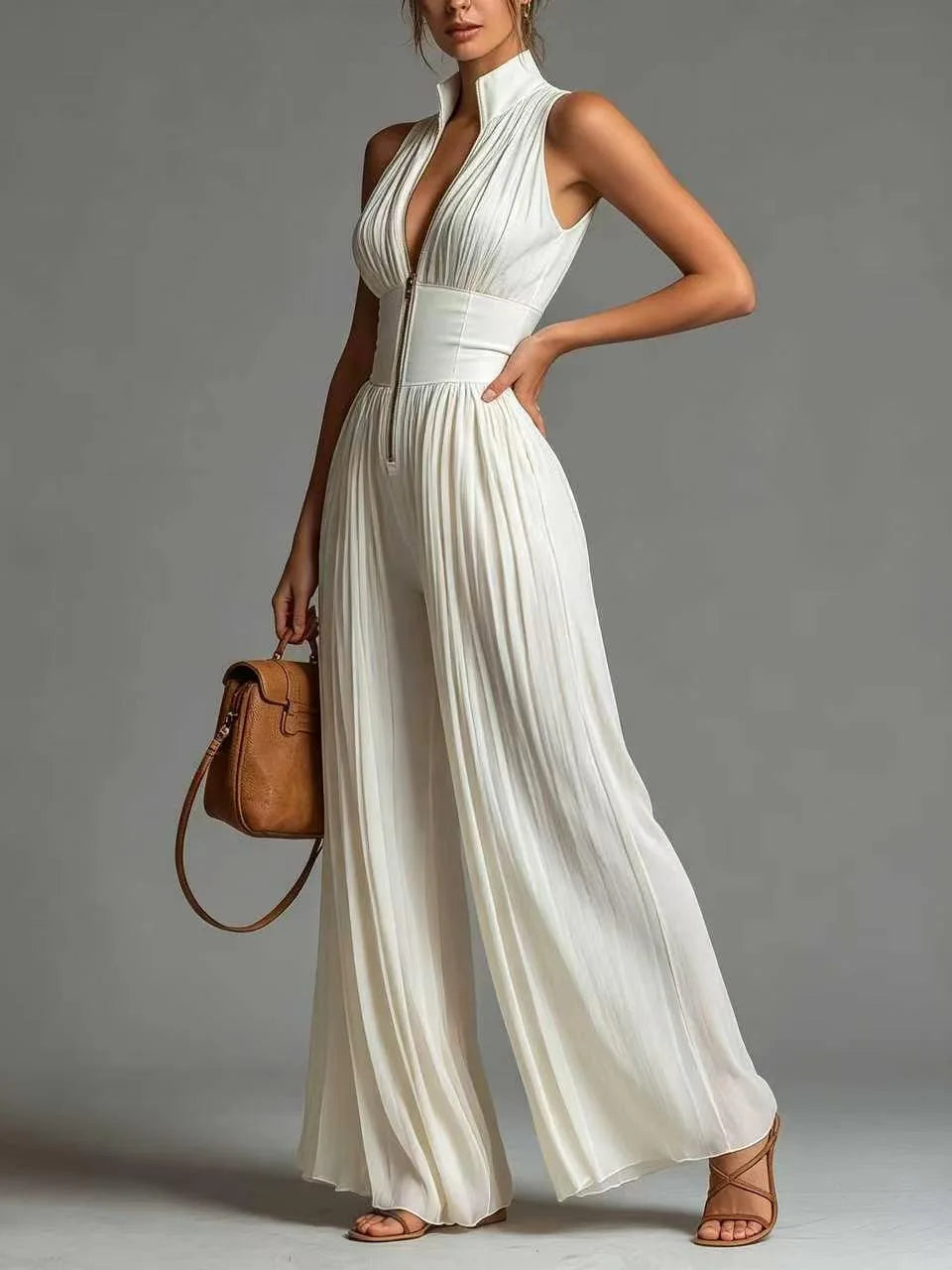 Mono Plisado Tailored Goddess