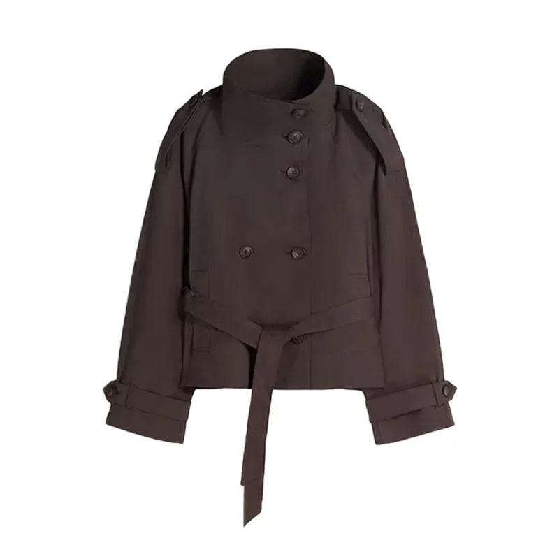 Chaqueta Corta Parisienne Belted