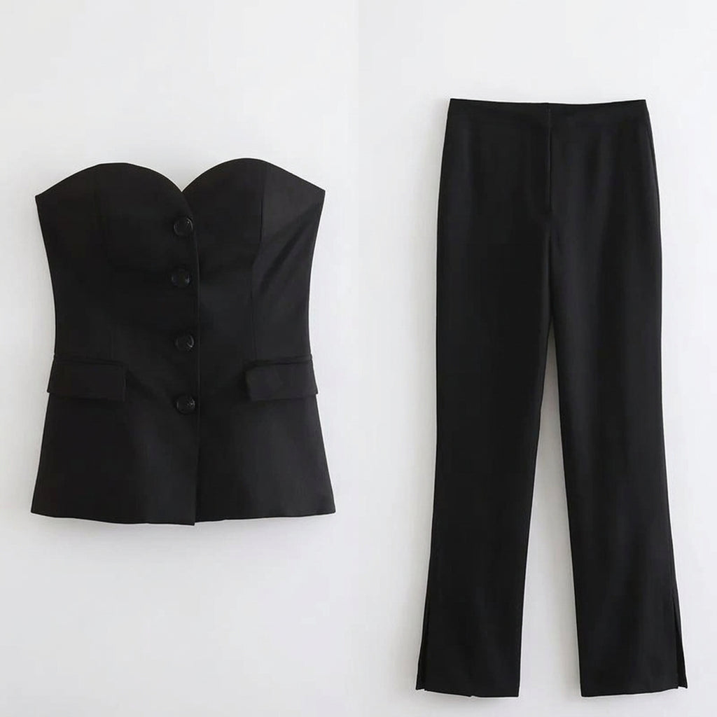 Conjunto Sastre Tailored Halter