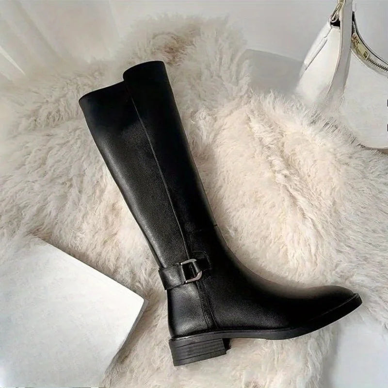 Bota Alta Tailored Minimal