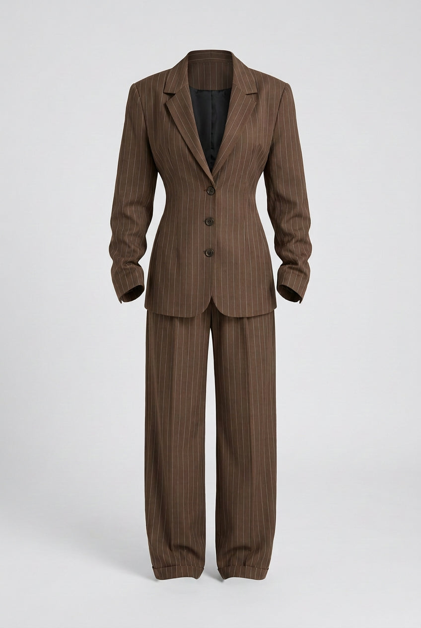 Conjunto Sastre Tailored Belted
