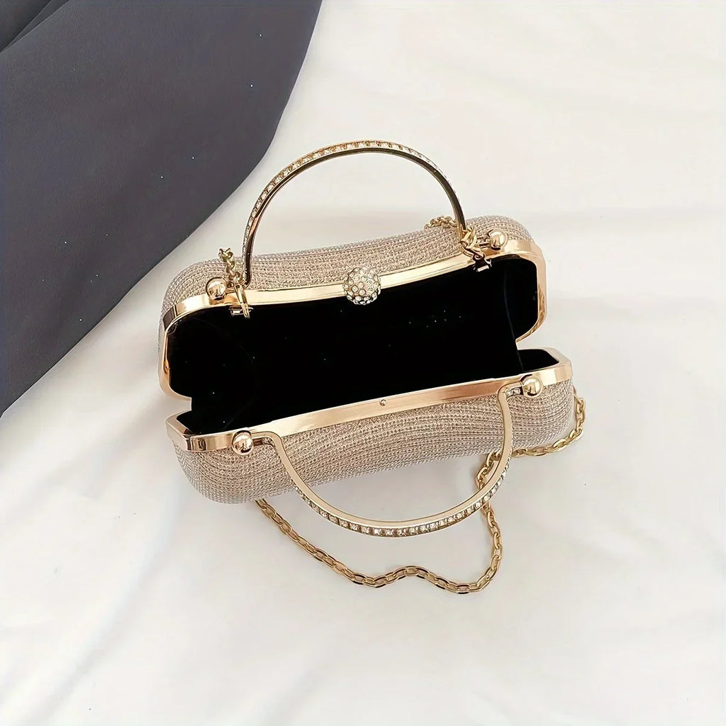 Bolso de Fiesta Crystal Clutch