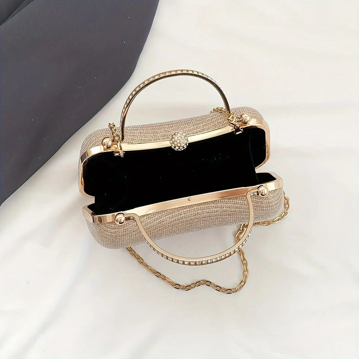 Bolso de Fiesta Crystal Clutch