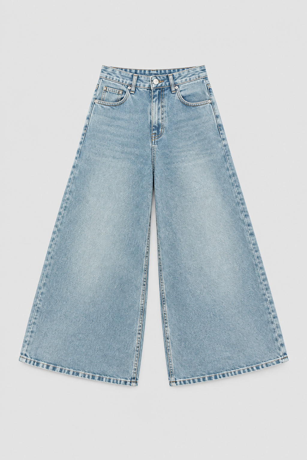 Pantalón Denim Tailored Wide
