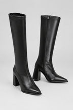 Botas Altas Tailored Block