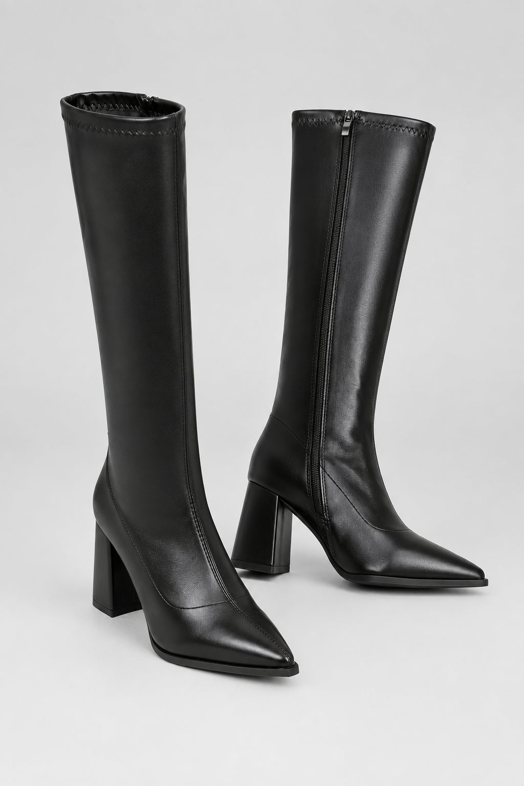 Botas Altas Tailored Block