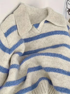 Jersey Polo Sailor Knit