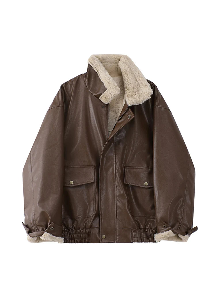 Chaqueta Bomber Aviator Heavy