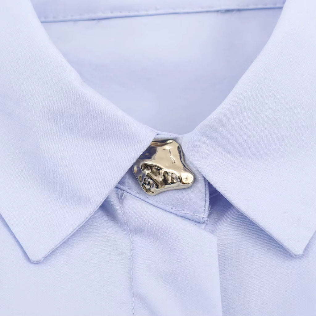 Camisa Popelín Tailored Clean