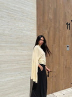 Blusa Tailored One-Shoulder