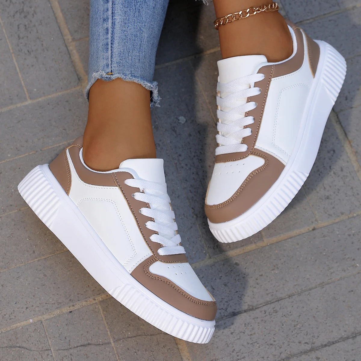 Zapatillas Retro Court Desert Sand