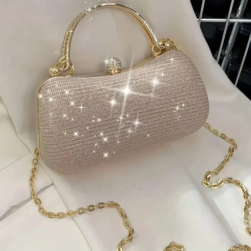 Bolso de Fiesta Crystal Clutch